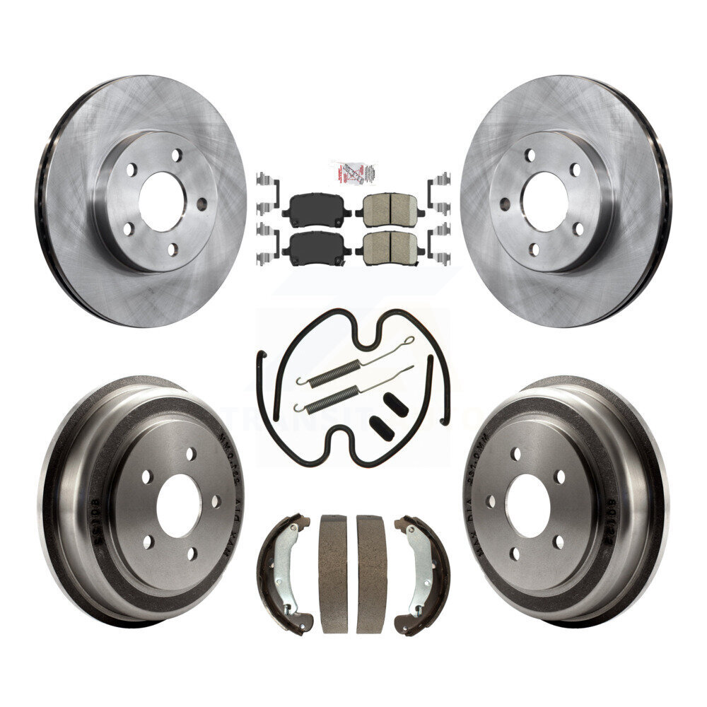 Transit Auto - K8A-100090 - Front and Rear Disc Brake Kits