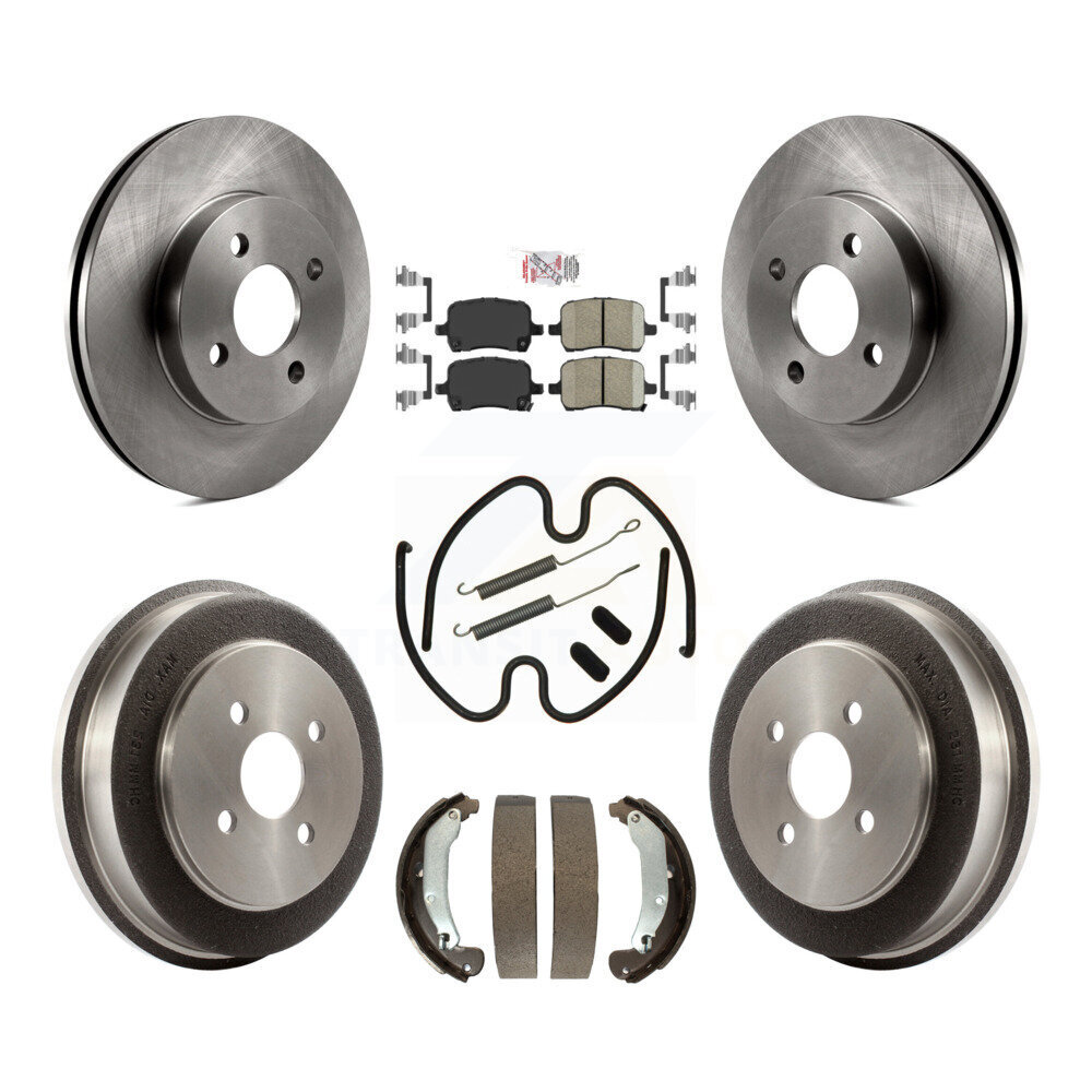 Transit Auto - K8A-100091 - Front and Rear Disc Brake Kits