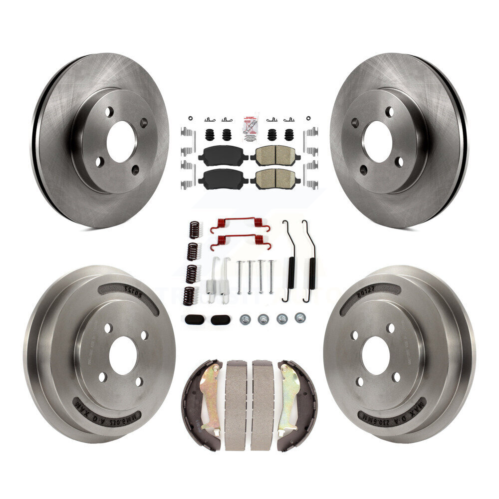 Transit Auto - K8A-100095 - Front and Rear Disc Brake Kits