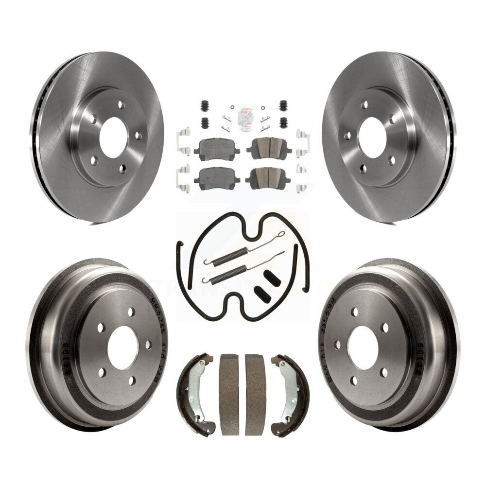 Transit Auto - K8A-100096 - Front and Rear Disc Brake Kits