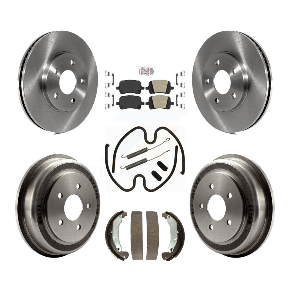 Transit Auto - K8A-100097 - Front and Rear Disc Brake Kits