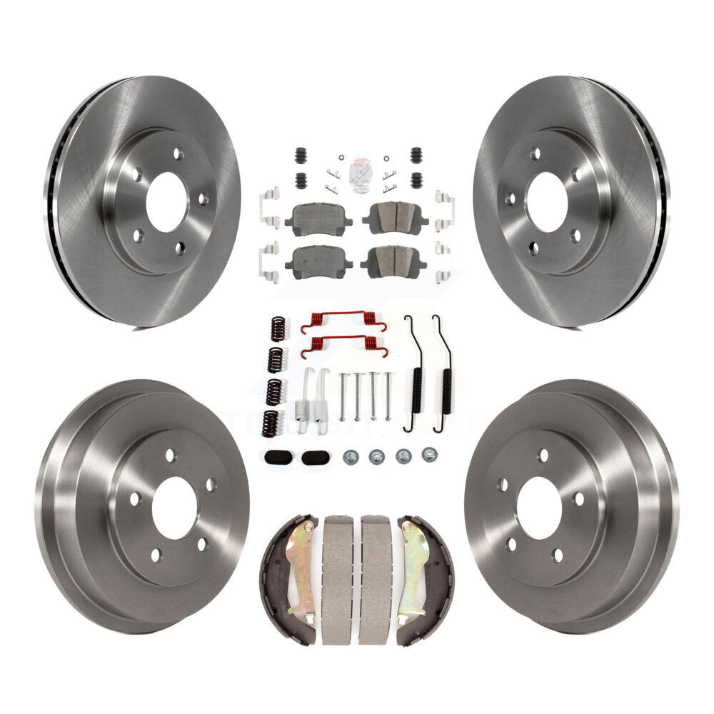 Transit Auto - K8A-100100 - Front and Rear Disc Brake Kits