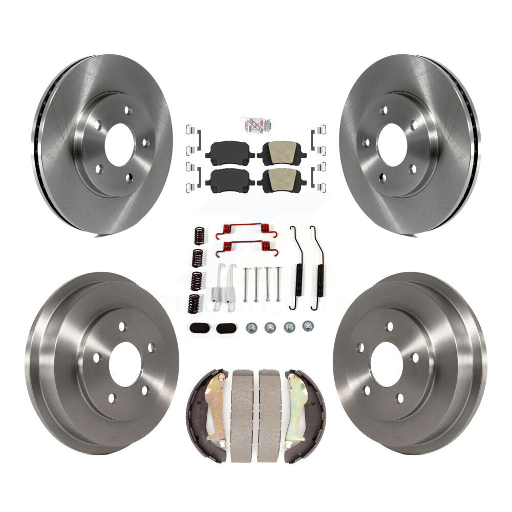 Transit Auto - K8A-100101 - Front and Rear Disc Brake Kits