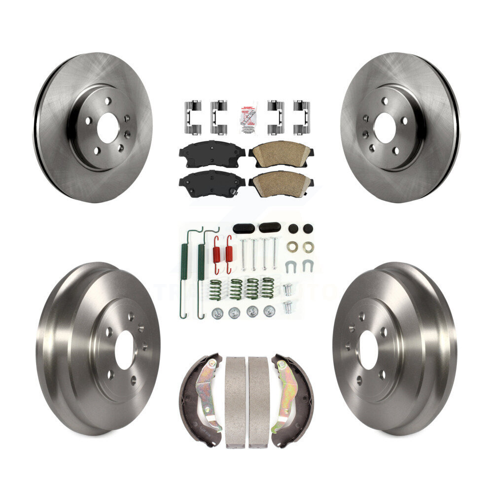 Transit Auto - K8A-100102 - Front and Rear Disc Brake Kits