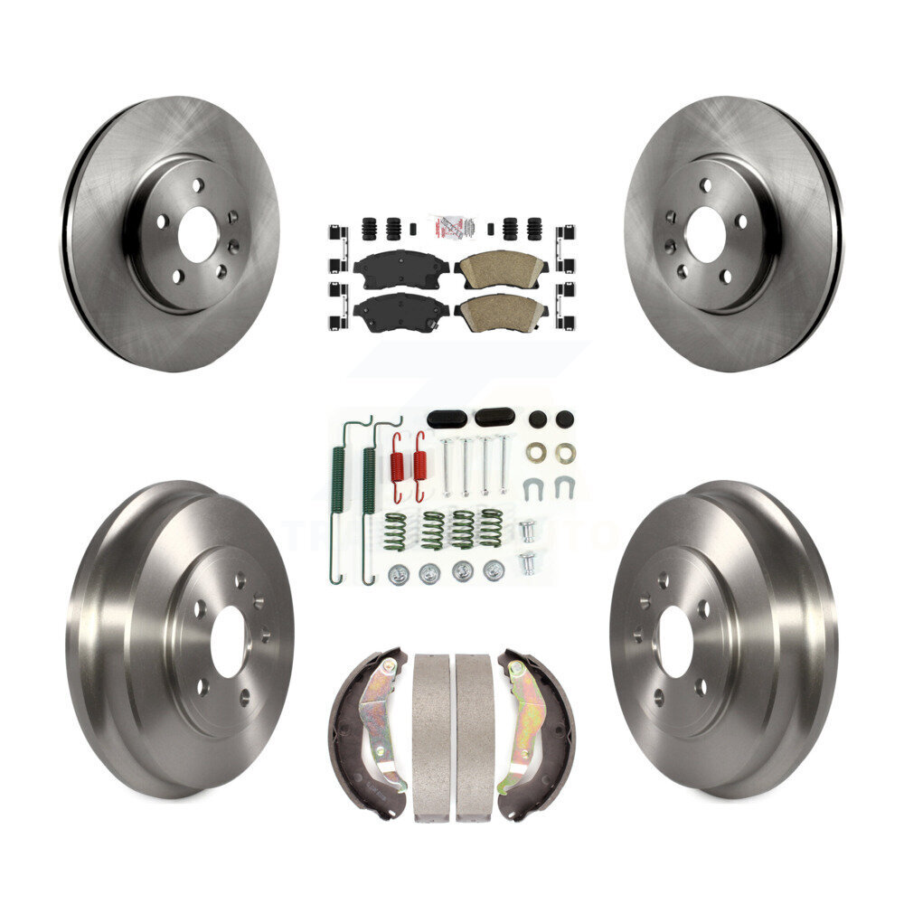 Transit Auto - K8A-100103 - Front and Rear Disc Brake Kits