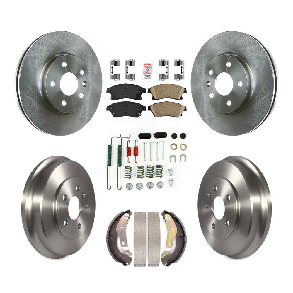 Transit Auto - K8A-100104 - Front and Rear Disc Brake Kits
