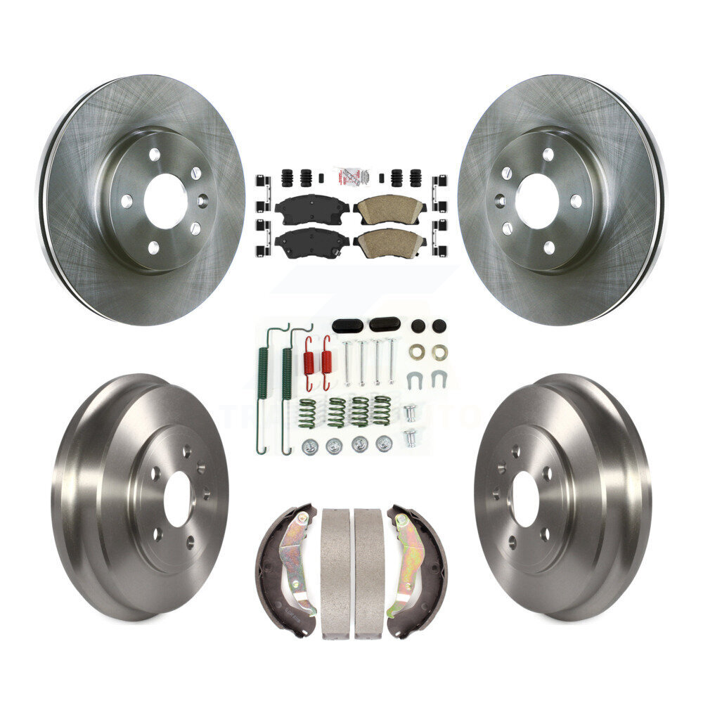 Transit Auto - K8A-100105 - Front and Rear Disc Brake Kits
