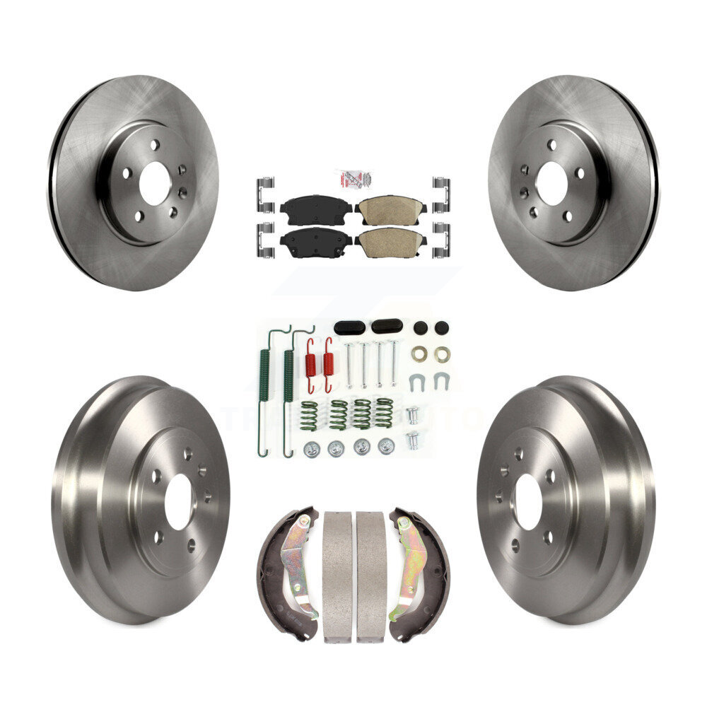 Transit Auto - K8A-100107 - Front and Rear Disc Brake Kits