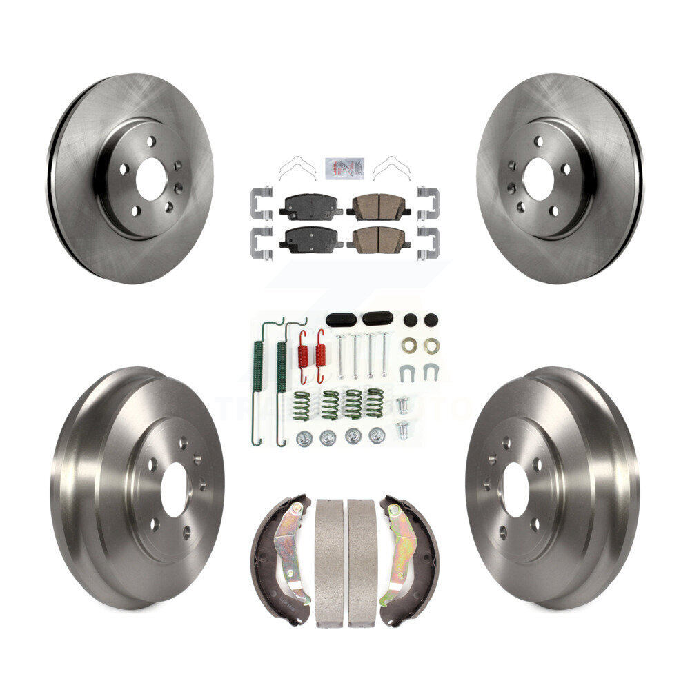 Transit Auto - K8A-100108 - Front and Rear Disc Brake Kits