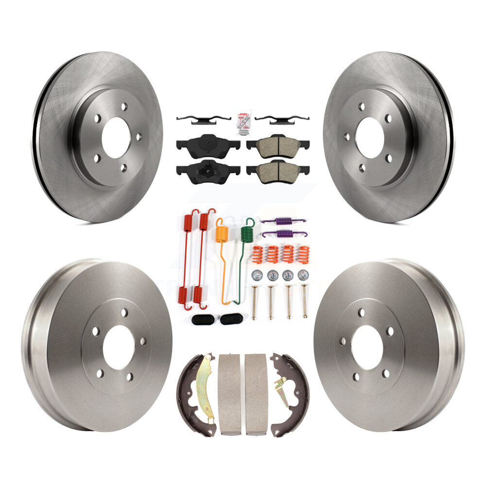Transit Auto - K8A-100109 - Front and Rear Disc Brake Kits