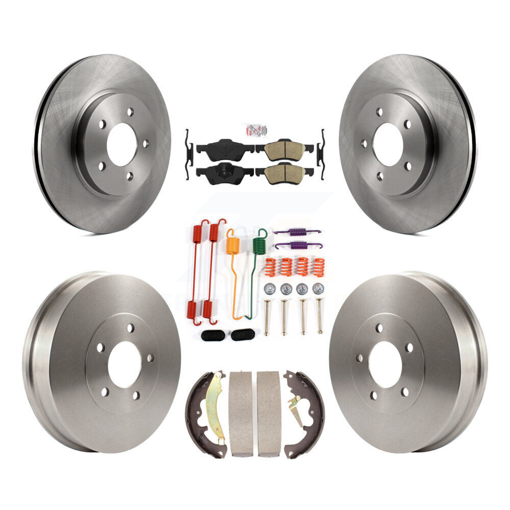 Transit Auto - K8A-100110 - Front and Rear Disc Brake Kits