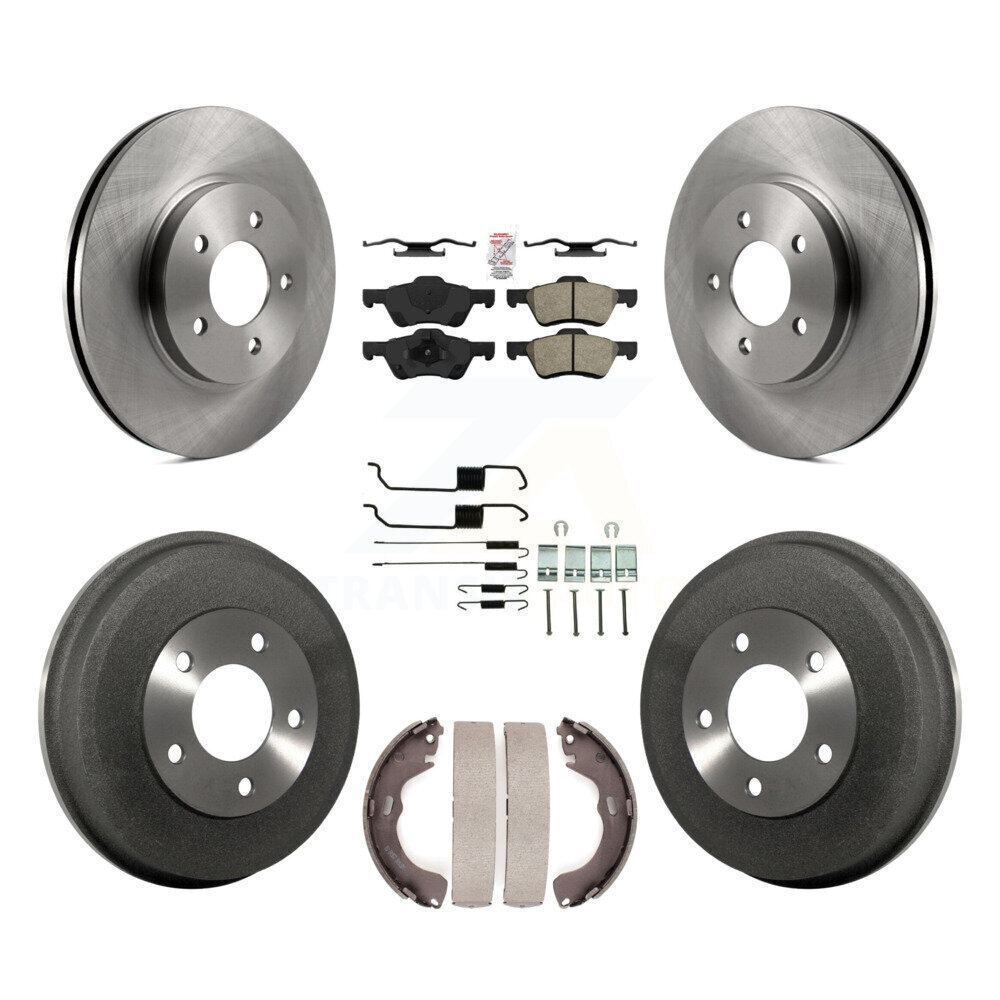 Transit Auto - K8A-100111 - Front and Rear Disc Brake Kits