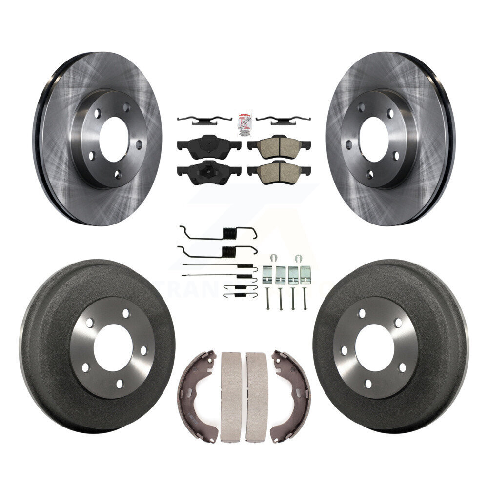 Transit Auto - K8A-100113 - Front and Rear Disc Brake Kits