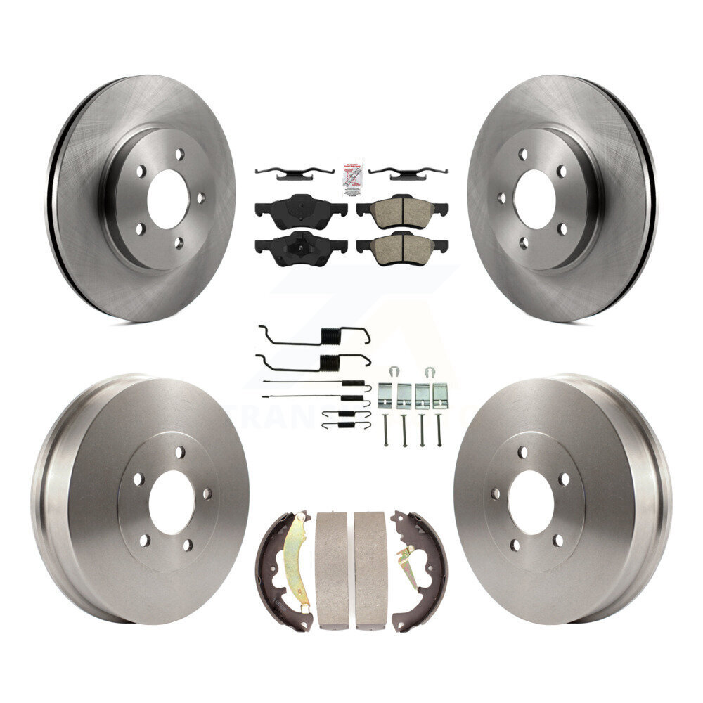 Transit Auto - K8A-100114 - Front and Rear Disc Brake Kits
