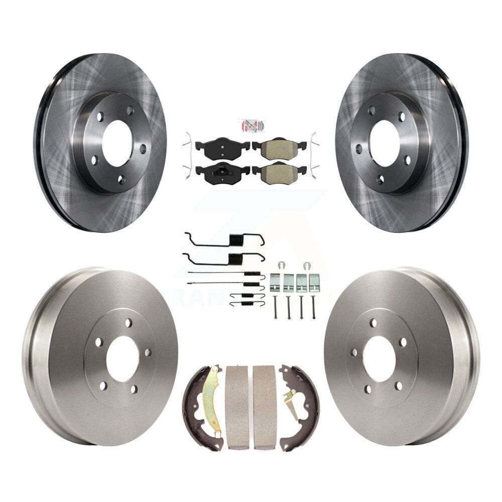 Transit Auto - K8A-100115 - Front and Rear Disc Brake Kits