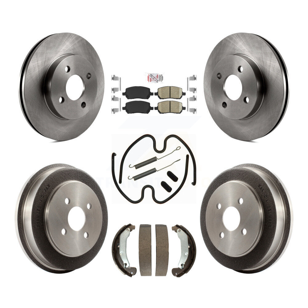Transit Auto - K8A-100122 - Front and Rear Disc Brake Kits