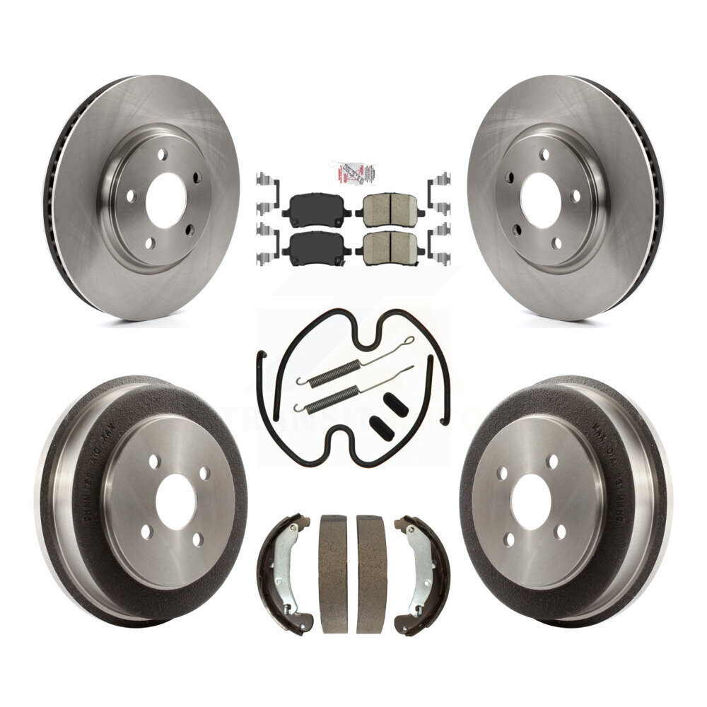 Transit Auto - K8A-100126 - Front and Rear Disc Brake Kits