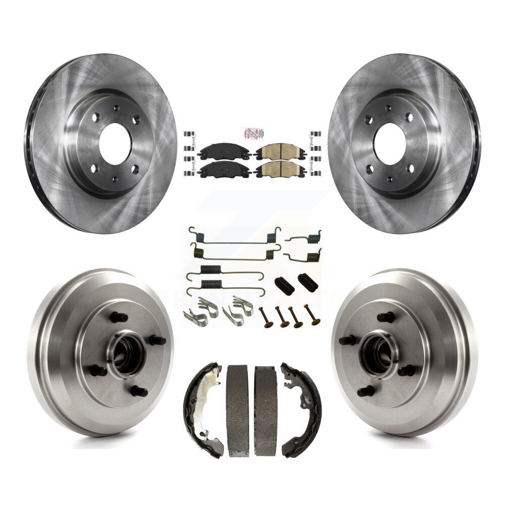 Transit Auto - K8A-100127 - Front and Rear Disc Brake Kits