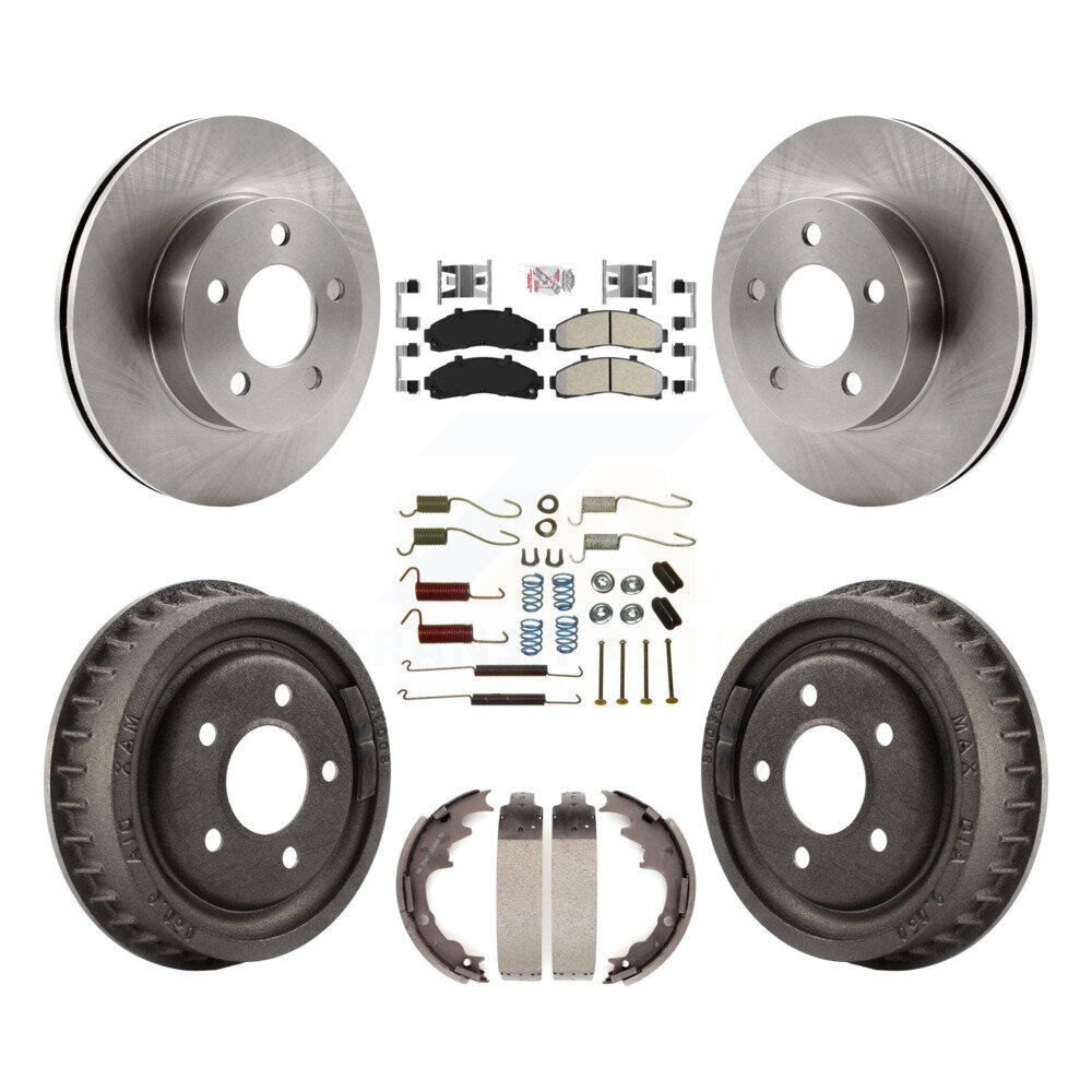 Transit Auto - K8A-100130 - Front and Rear Disc Brake Kits