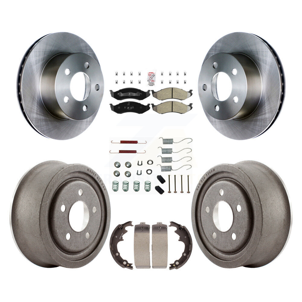 Transit Auto - K8A-100131 - Front and Rear Disc Brake Kits