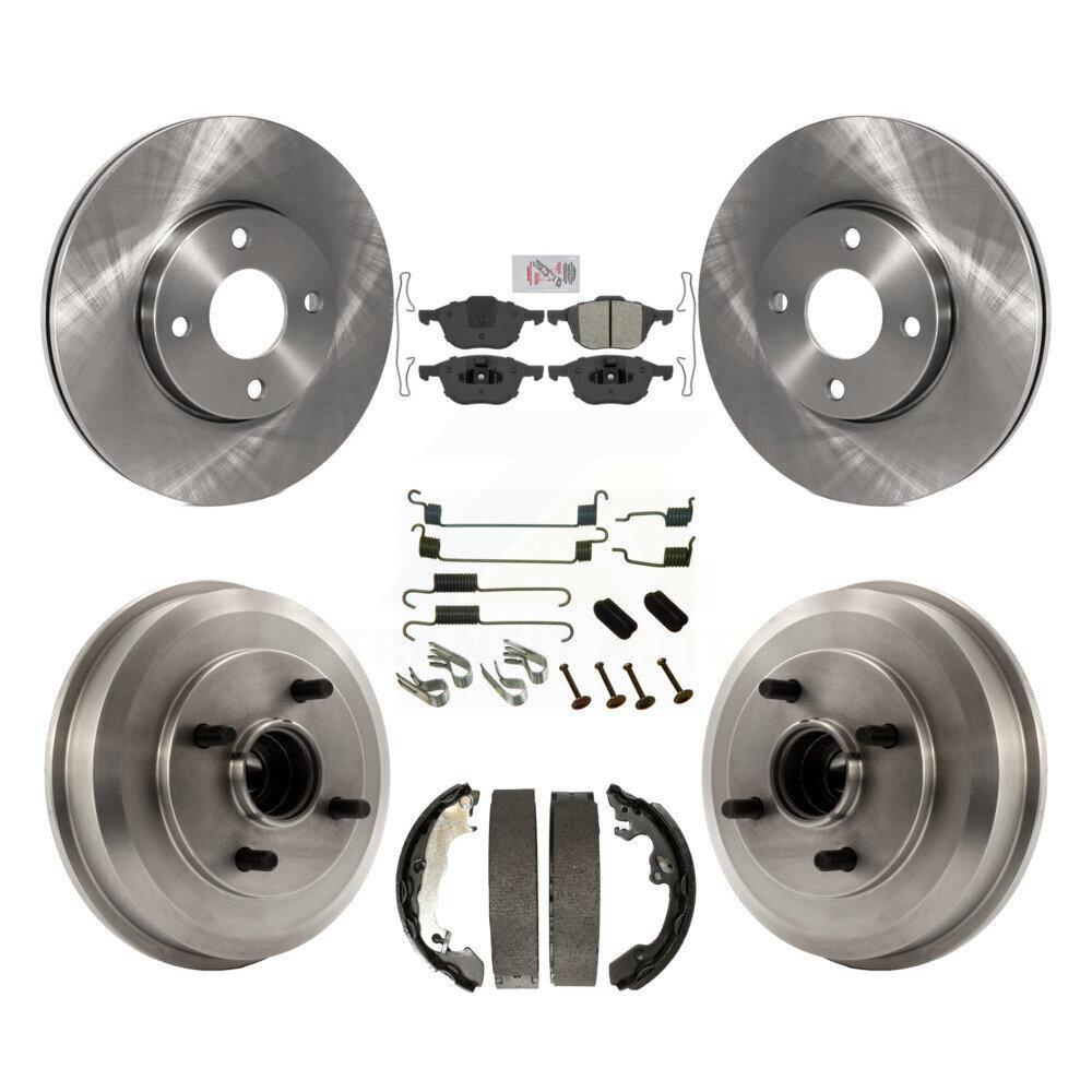 Transit Auto - K8A-100135 - Front and Rear Disc Brake Kits
