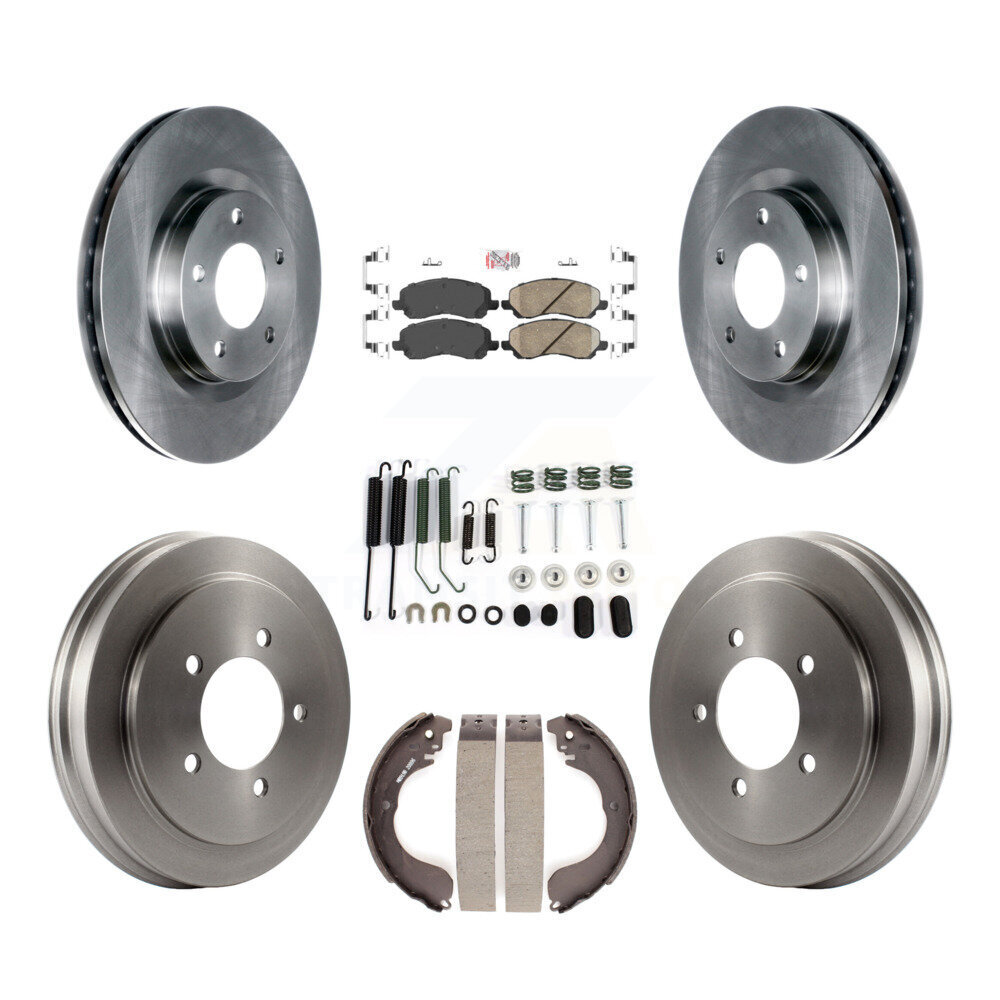 Transit Auto - K8A-100136 - Front and Rear Disc Brake Kits