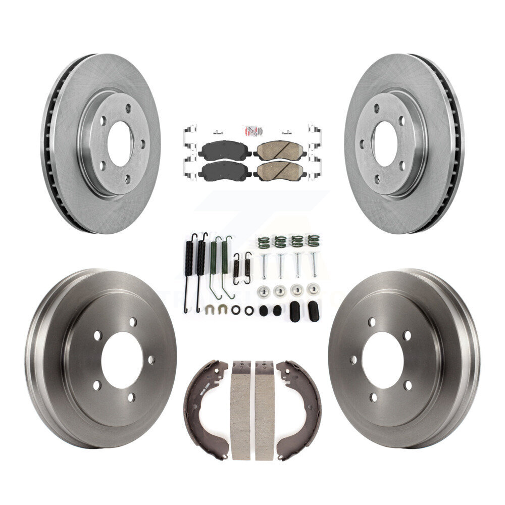 Transit Auto - K8A-100138 - Front and Rear Disc Brake Kits