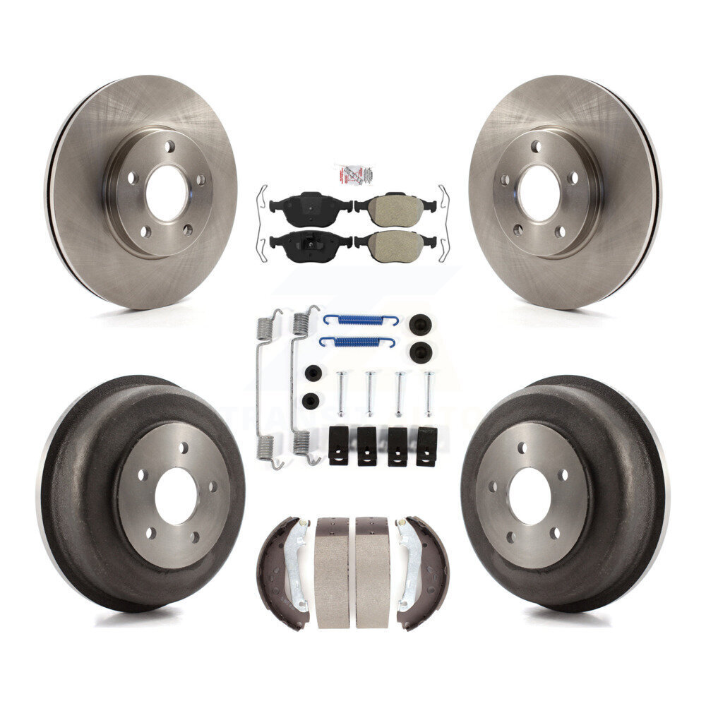 Transit Auto - K8A-100142 - Front and Rear Disc Brake Kits