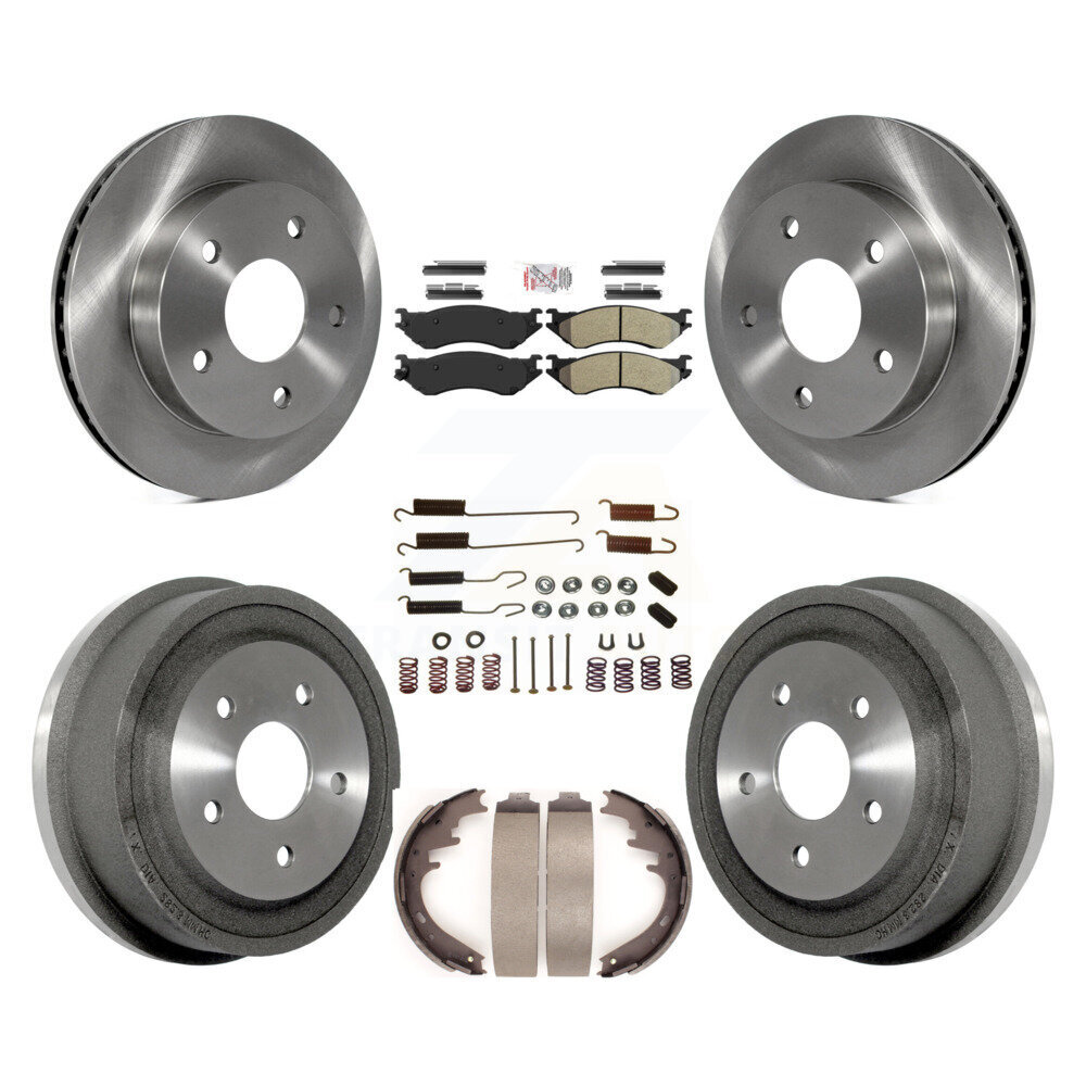 Transit Auto - K8A-100143 - Front and Rear Disc Brake Kits
