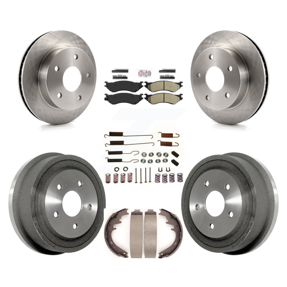 Transit Auto - K8A-100144 - Front and Rear Disc Brake Kits