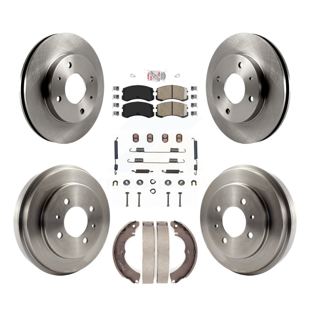 Transit Auto - K8A-100145 - Front and Rear Disc Brake Kits
