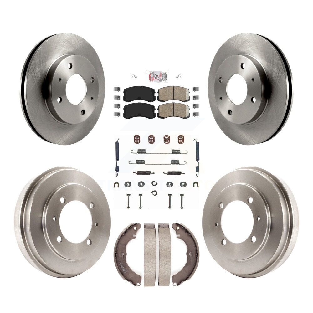 Transit Auto - K8A-100146 - Front and Rear Disc Brake Kits