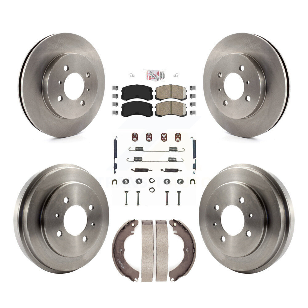 Transit Auto - K8A-100147 - Front and Rear Disc Brake Kits