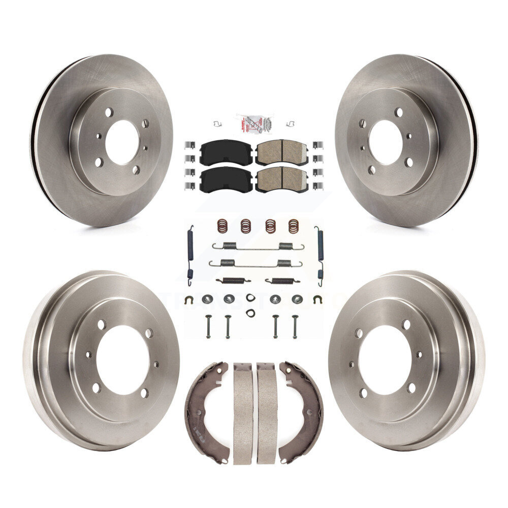 Transit Auto - K8A-100148 - Front and Rear Disc Brake Kits