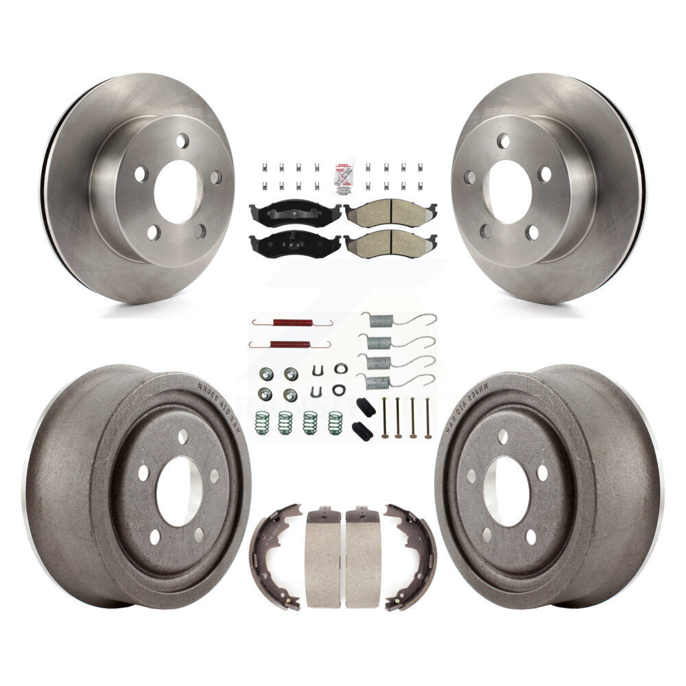 Transit Auto - K8A-100153 - Front and Rear Disc Brake Kits