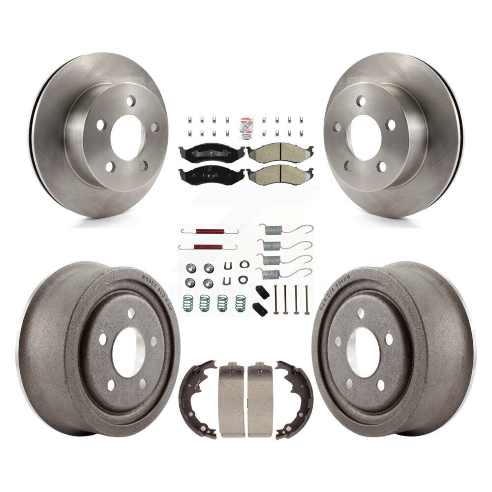 Transit Auto - K8A-100154 - Front and Rear Disc Brake Kits