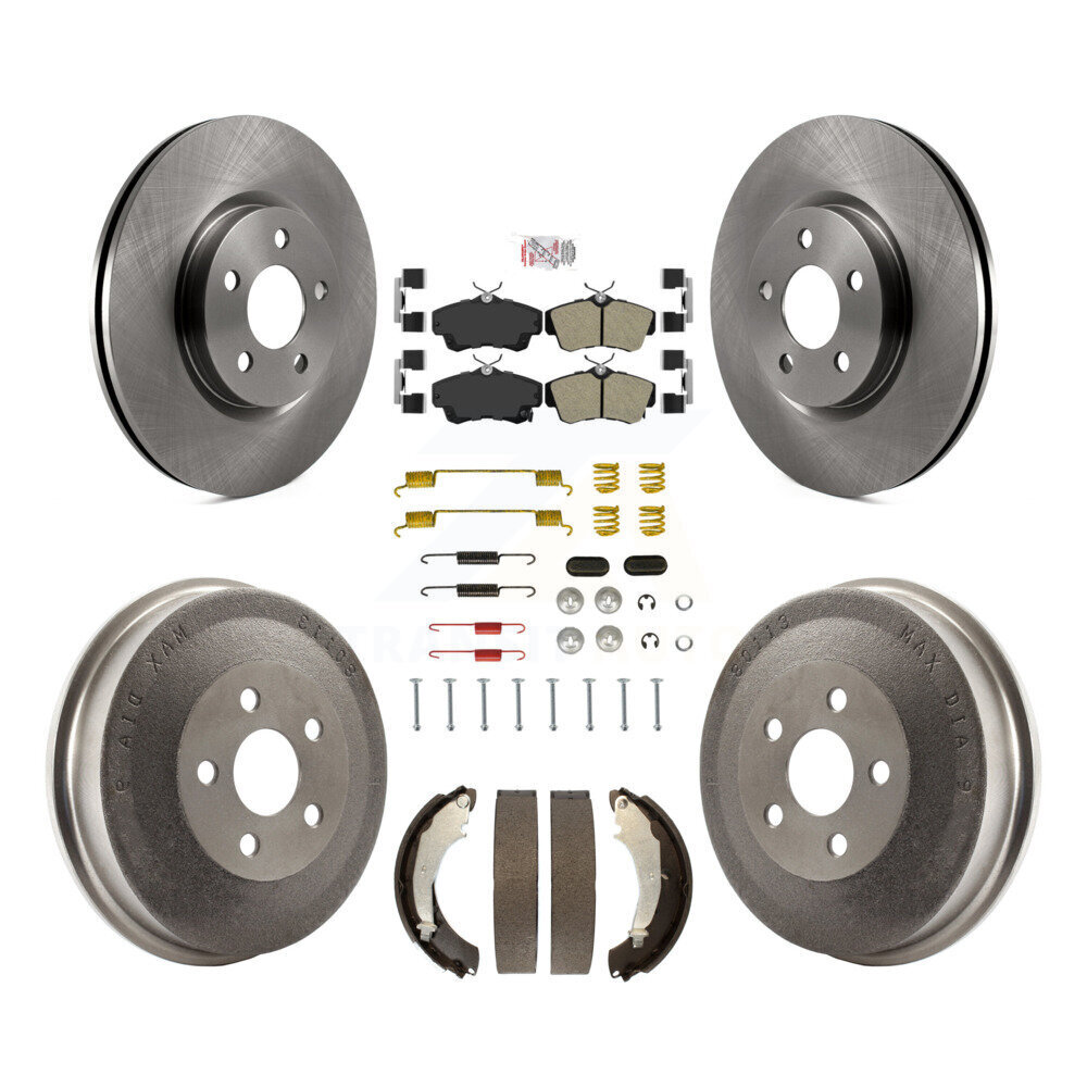 Transit Auto - K8A-100157 - Front and Rear Disc Brake Kits