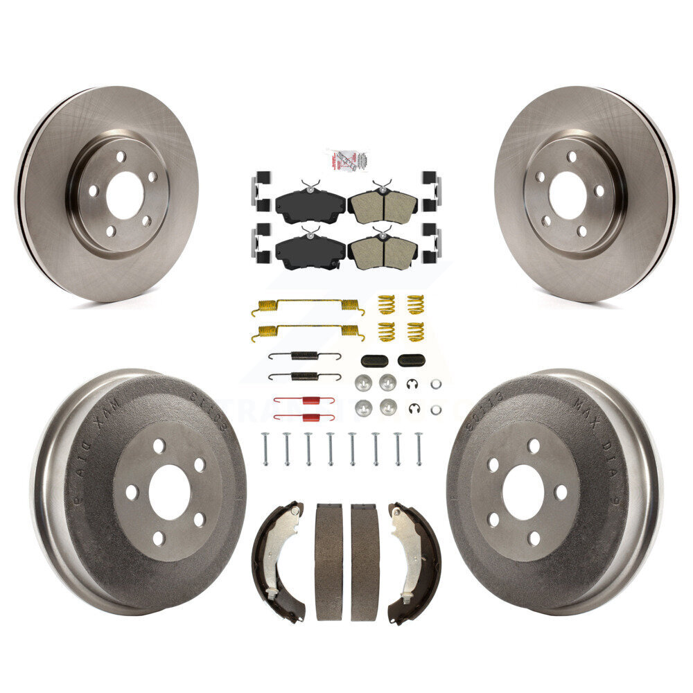 Transit Auto - K8A-100158 - Front and Rear Disc Brake Kits