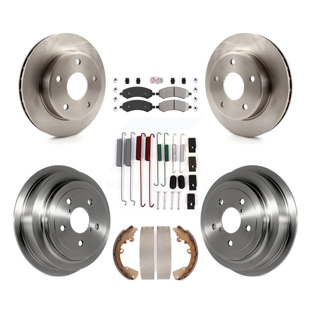 Transit Auto - K8A-100159 - Front and Rear Disc Brake Kits