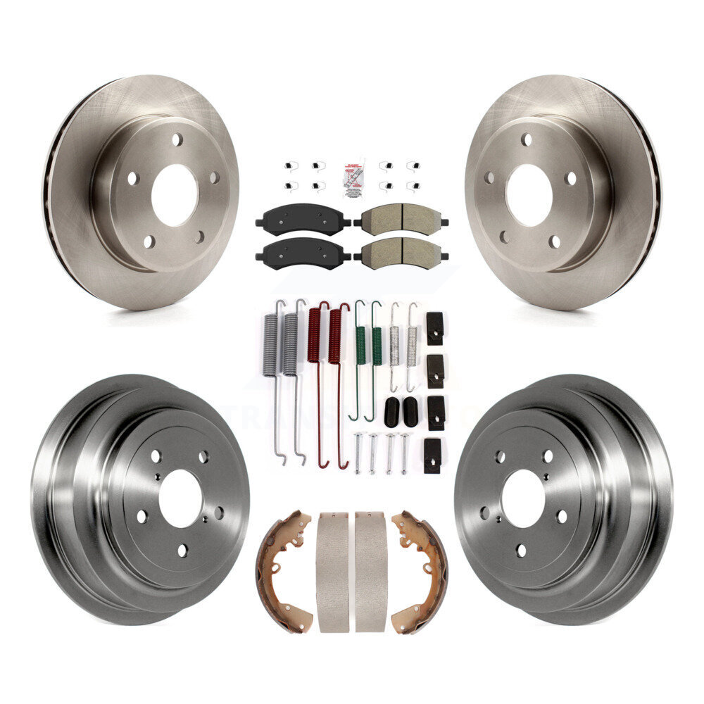 Transit Auto - K8A-100160 - Front and Rear Disc Brake Kits
