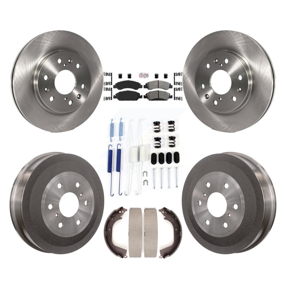 Transit Auto - K8A-100161 - Front and Rear Disc Brake Kits
