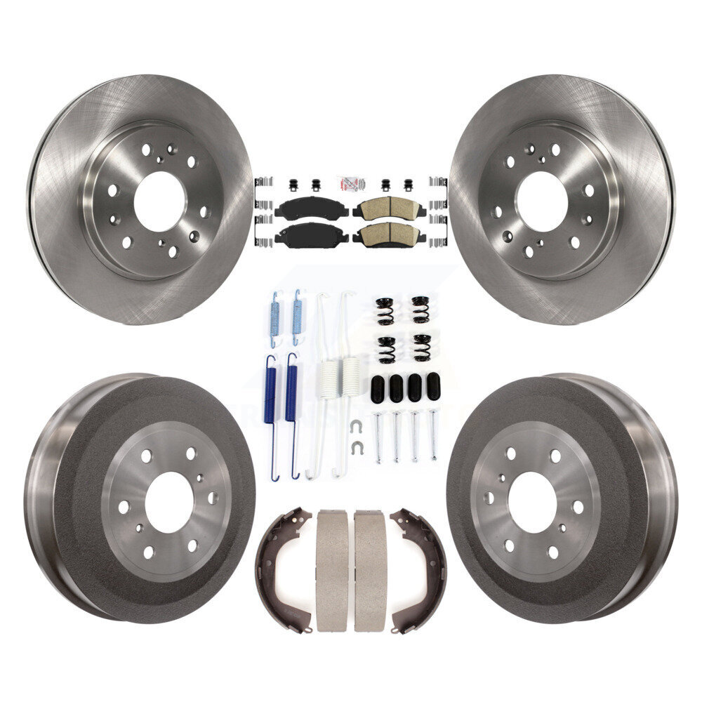 Transit Auto - K8A-100162 - Front and Rear Disc Brake Kits