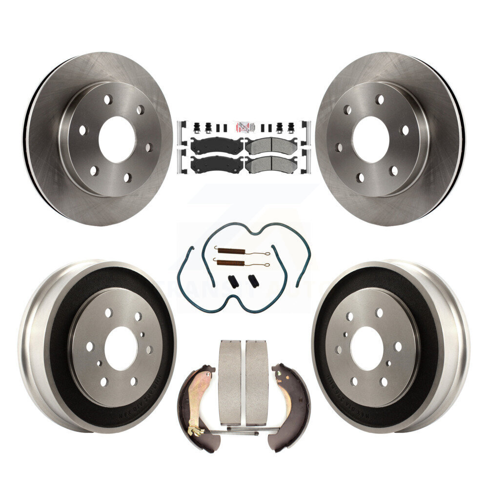 Transit Auto - K8A-100166 - Front and Rear Disc Brake Kits