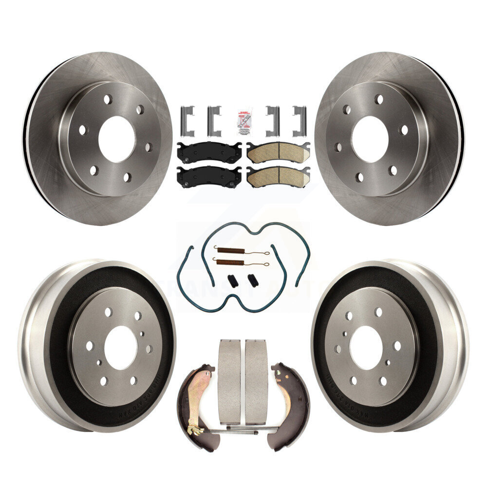 Transit Auto - K8A-100168 - Front and Rear Disc Brake Kits