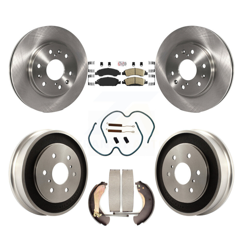 Transit Auto - K8A-100173 - Front and Rear Disc Brake Kits