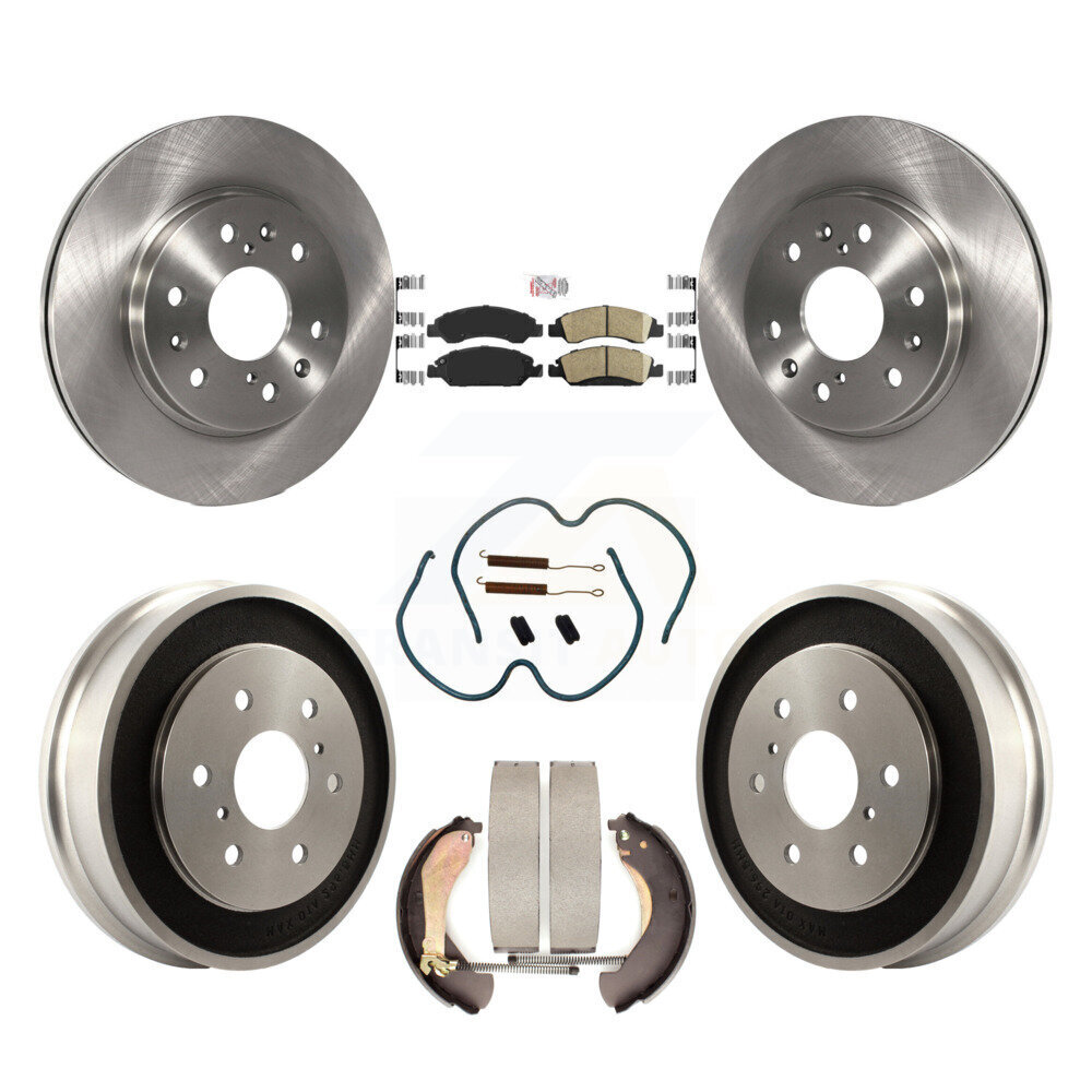 Transit Auto - K8A-100174 - Front and Rear Disc Brake Kits