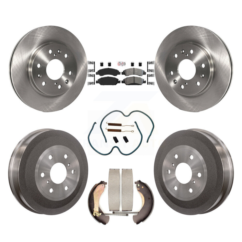 Transit Auto - K8A-100175 - Front and Rear Disc Brake Kits