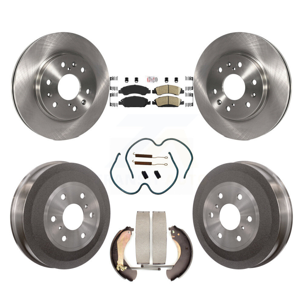 Transit Auto - K8A-100176 - Front and Rear Disc Brake Kits