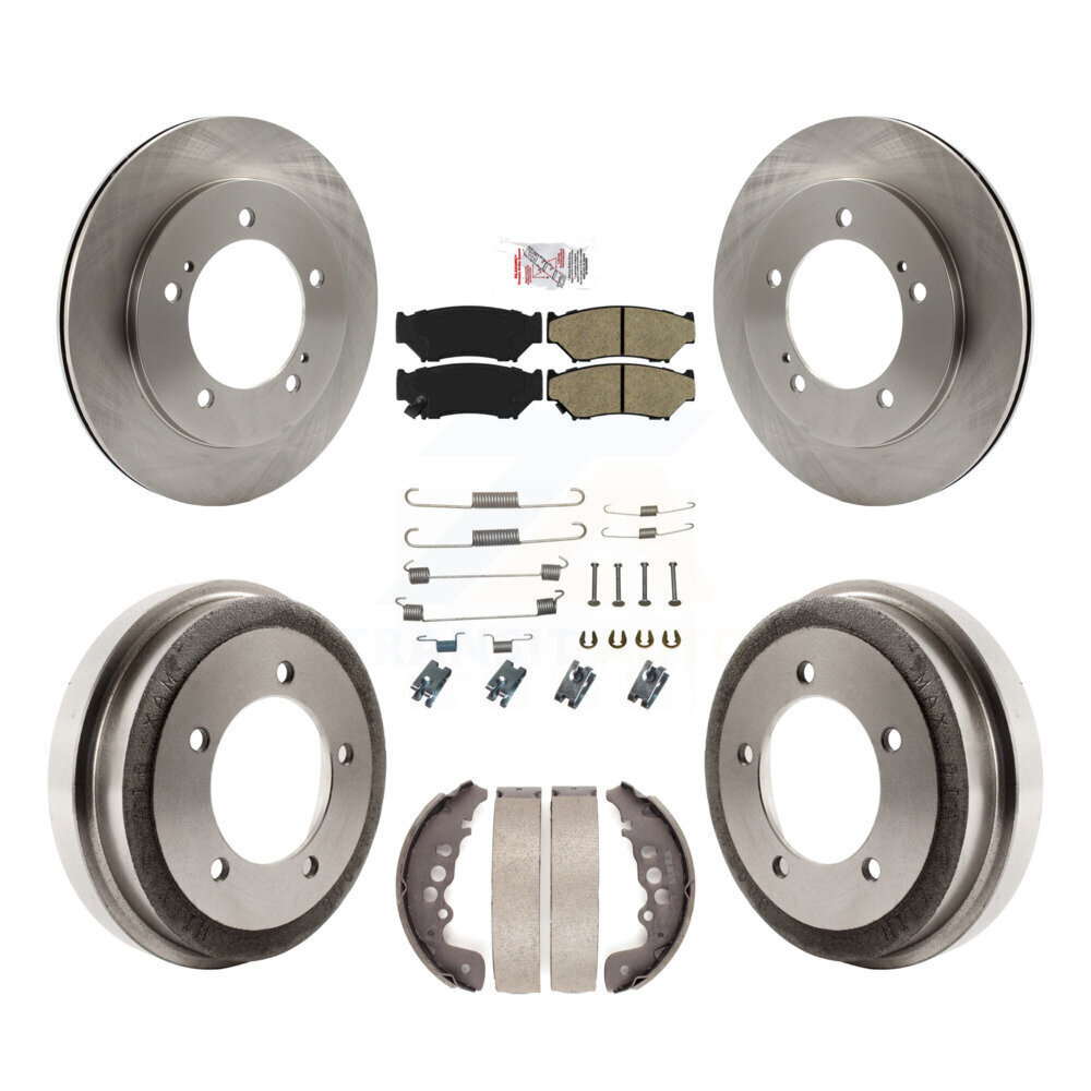 Transit Auto - K8A-100181 - Front and Rear Disc Brake Kits