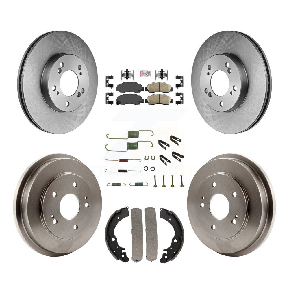 Transit Auto - K8A-100182 - Front and Rear Disc Brake Kits